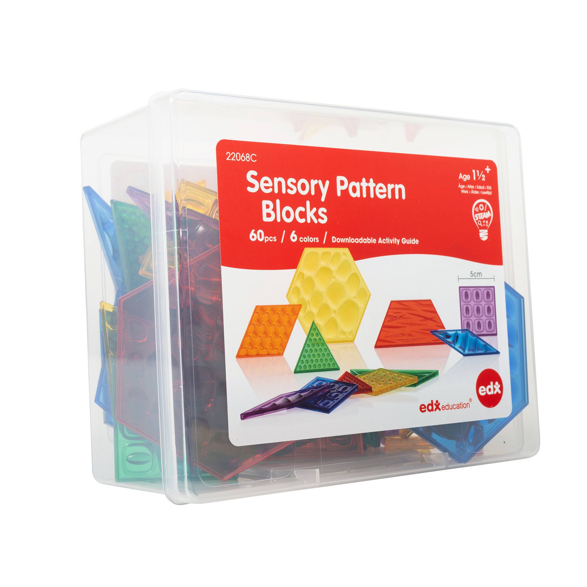 edxeducation® Sensory Building Blocks Set